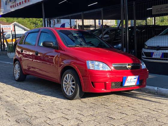 CHEVROLET CORSA 1.4 MPFI MAXX 8V FLEX 4P MANUAL CHEVROLET CORSA 1.4 MPFI MAXX 8V FLEX 4P MANUAL